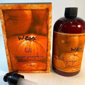 wen fall ginger pumpkin Cleansing Conditioner 16 fl Oz with pump New